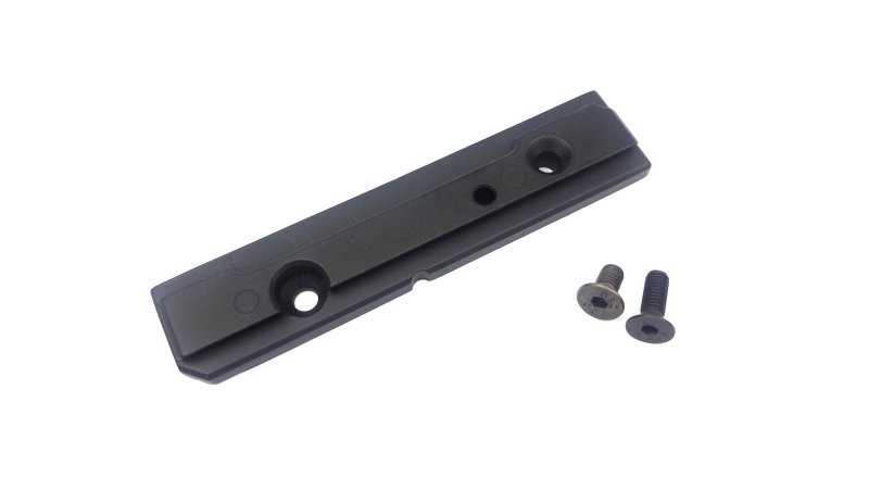 Airsoft mounting base for vz.58 Ares Black 