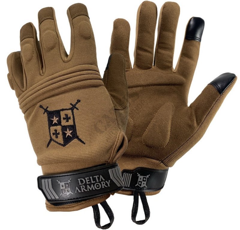 Delta Black Ops Tactical Gloves Tan XS