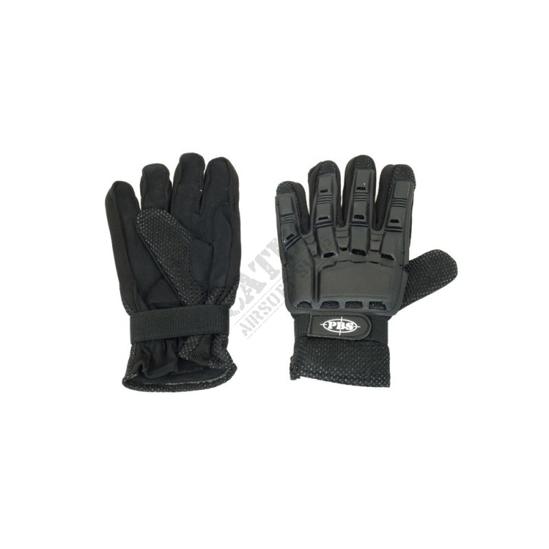 PBS half finger gloves Black M