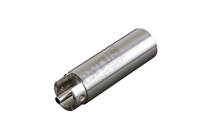 Airsoft steel cylinder with integrated cylinder head for AK SHS  