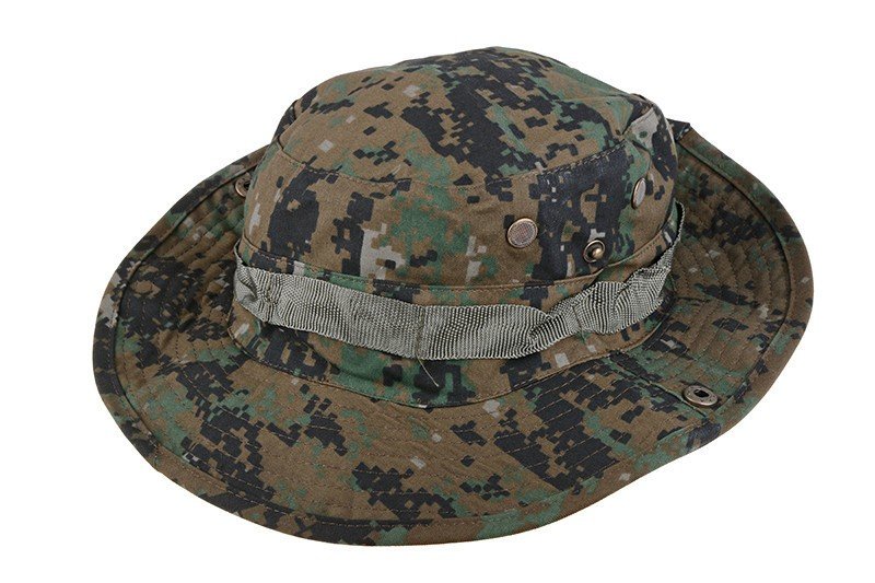 Camouflage hat Boonie ACM Digital Woodland