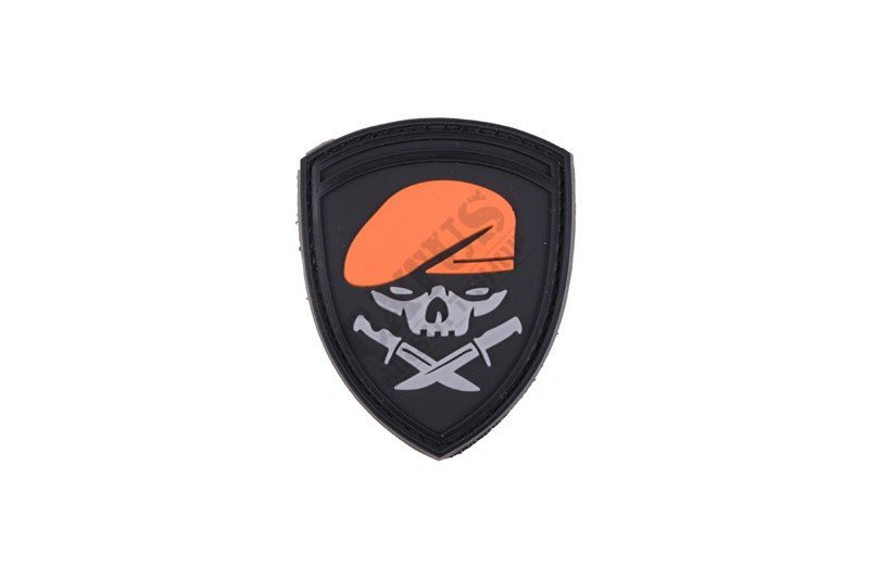 Patch 3D - Skull Knife GFT Tactical  