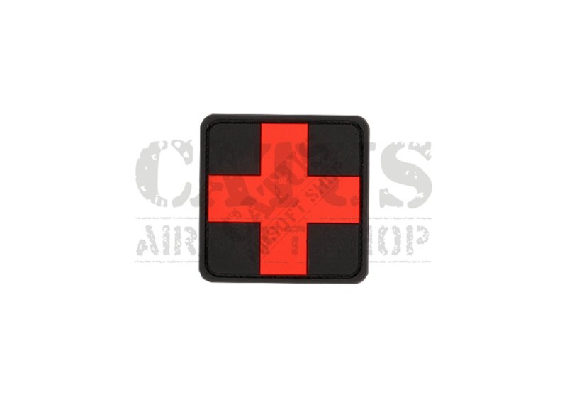 3D velcro patch JTG Red Cross Red 