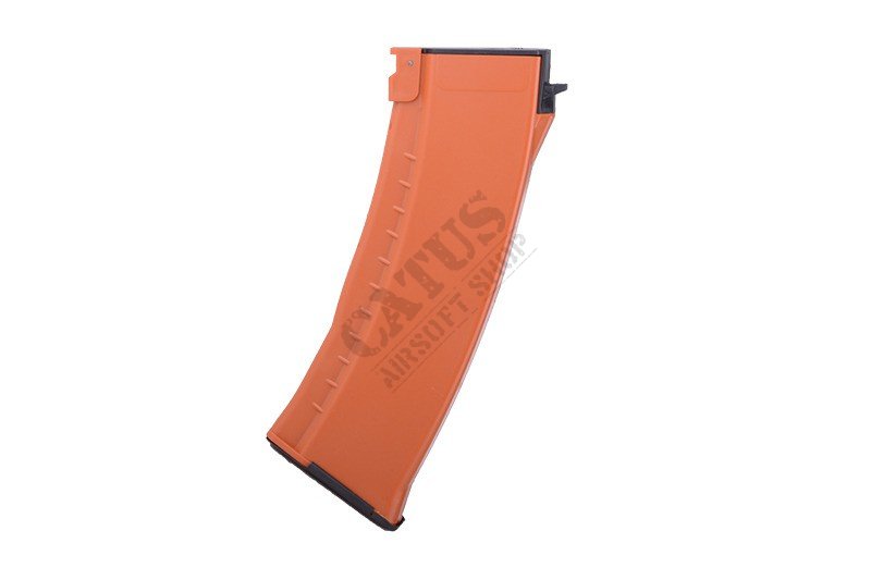 Magazine for AK74 120BB pusher E&L Airsoft Brown