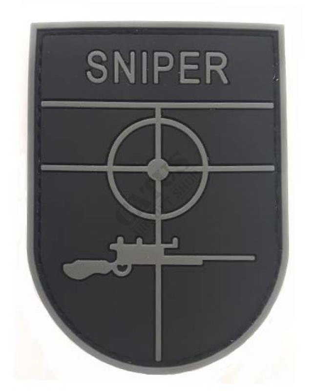 3D velcro patch Sniper  