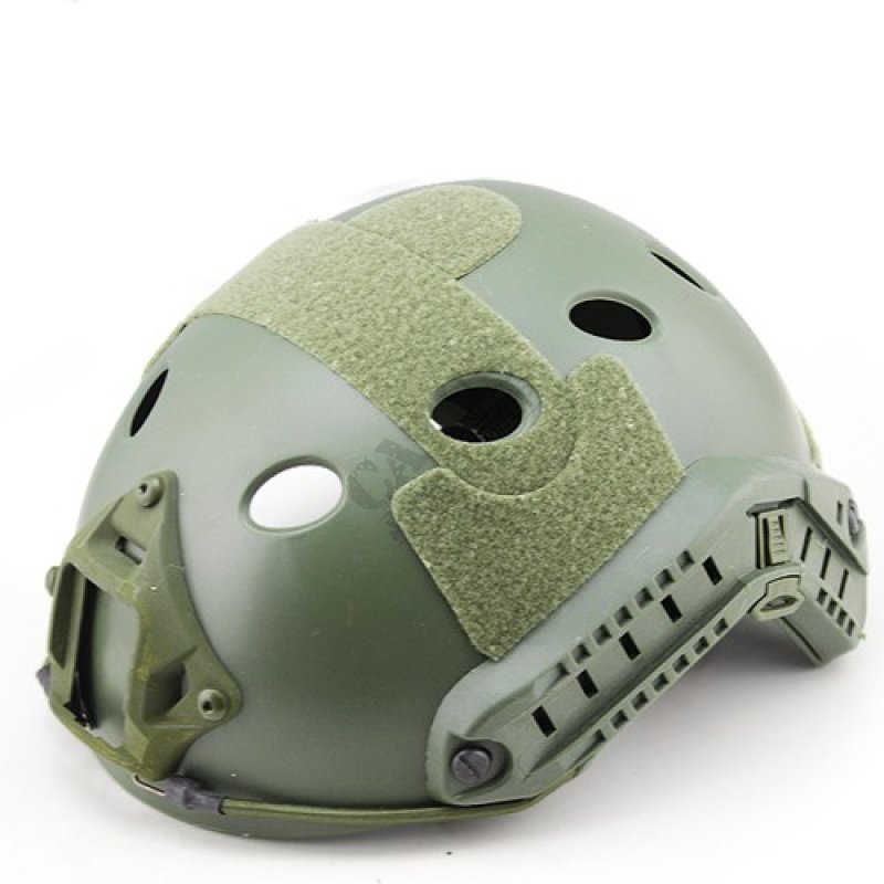 Airsoft helmet FAST type PJ M/L Guerilla Tactical Oliva 