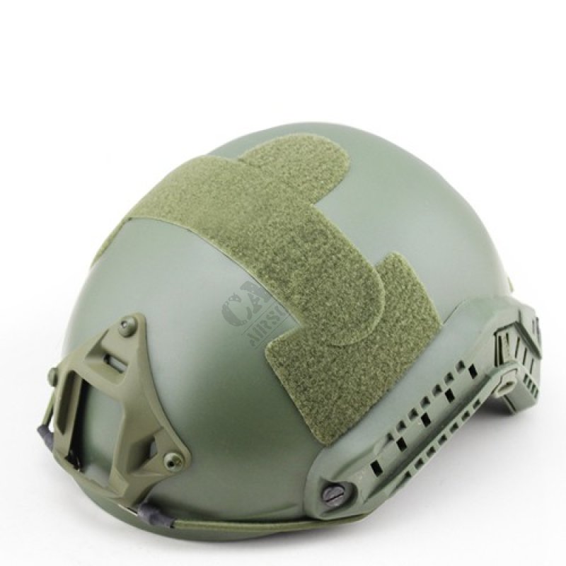 Airsoft helmet FAST type MH M/L Guerilla Tactical Oliva 