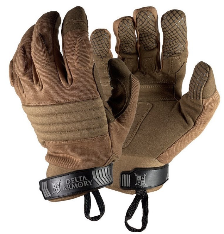Delta Tactical Ops Tactical Gloves Tan XS