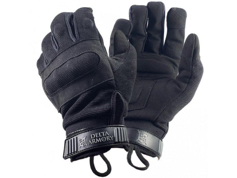 Tactical gloves DEFENDER Black M
