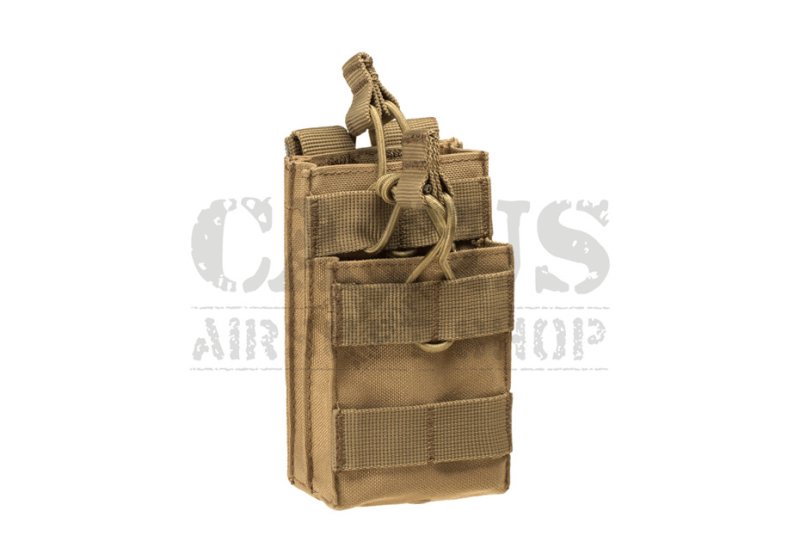 MOLLE Stacker holster for M4 magazines Condor Coyote 