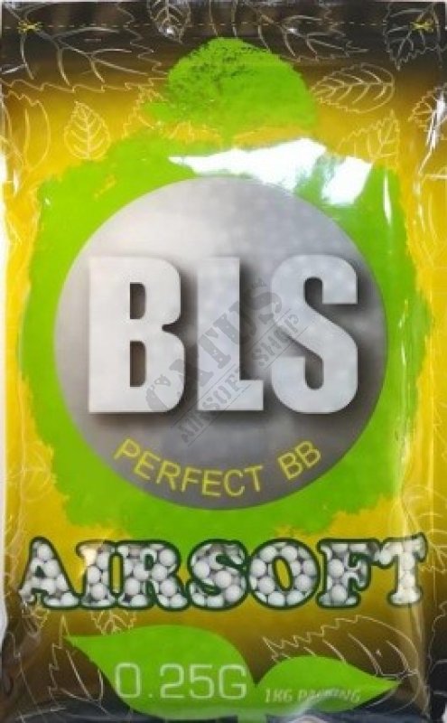 Airsoft BB BLS 0,25g 4000pcs White