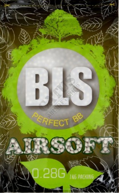 Airsoft BB BLS 0,28g 3500pcs White