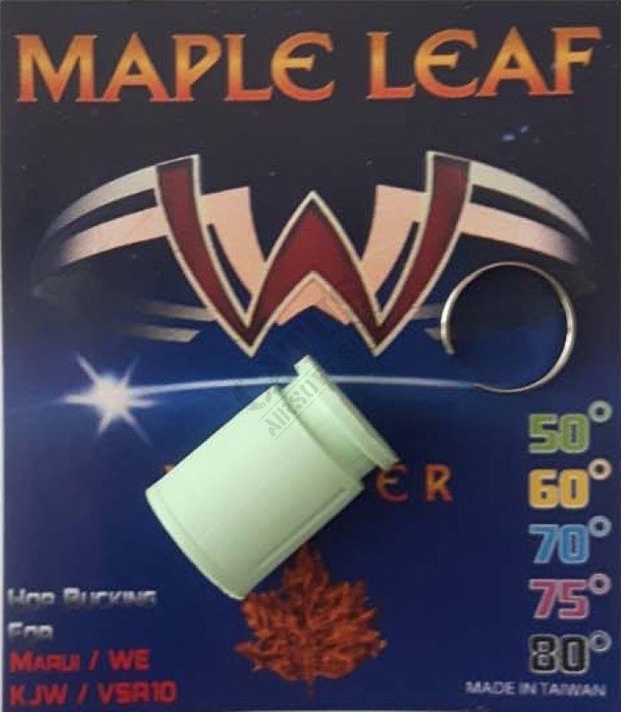 Airsoft Hop-up Rubber Wonder 50° Maple Leaf Green 