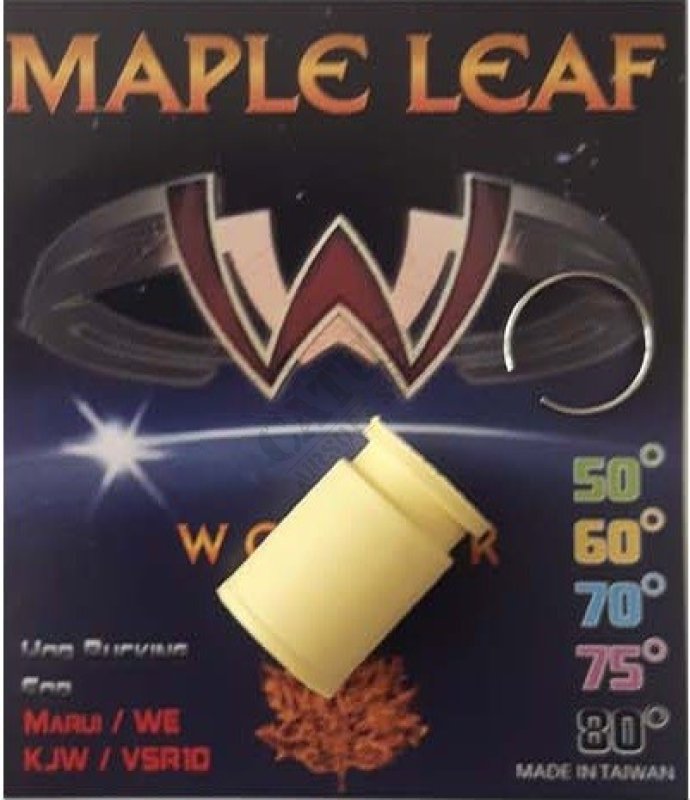 Airsoft Hop-up Rubber Wonder 60° Maple Leaf Yellow 