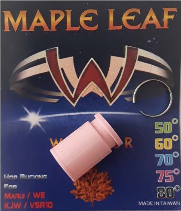 Airsoft Hop-up Rubber Wonder 75° Maple Leaf Pink 