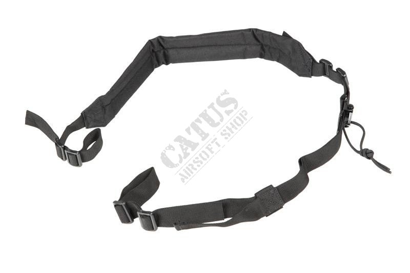 Two-point tactical sling - black Black 