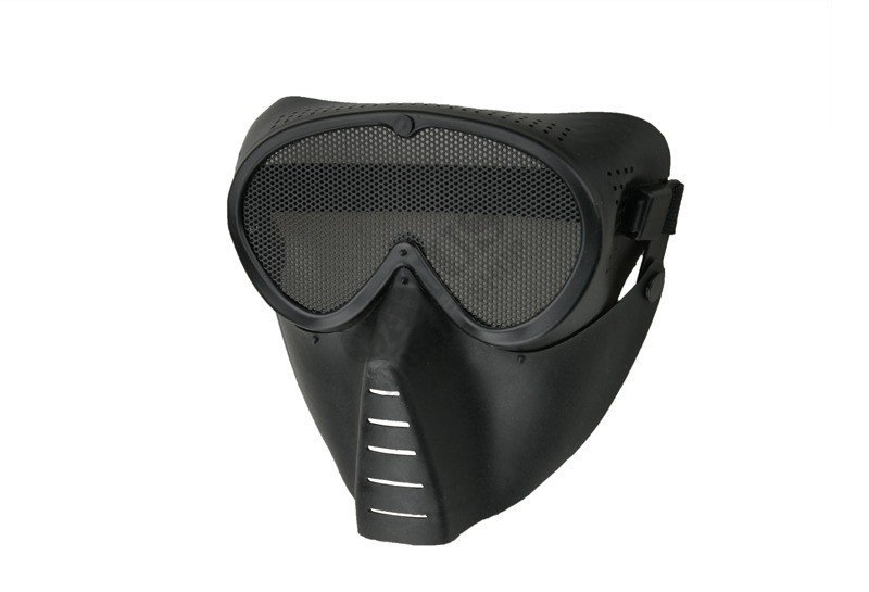 Protective mask GUARDIAN v.1 Guerilla Tactical Black 