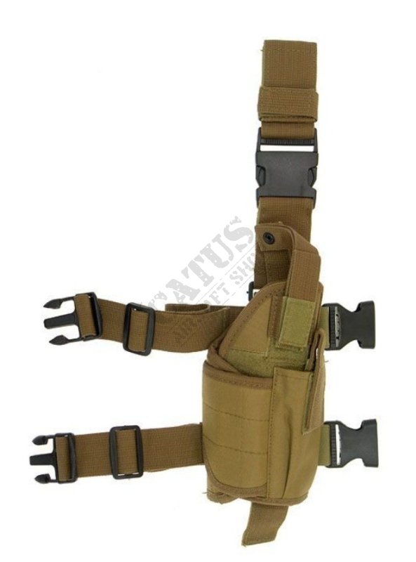 Tactical drop leg holster Tornado Guerilla Tactical Tan 