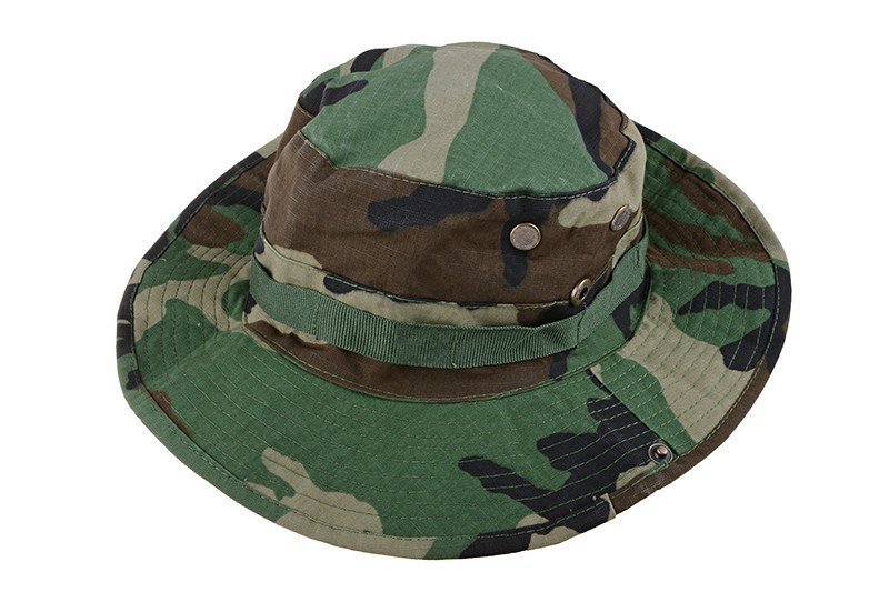 Camouflage Boonie hat Guerilla Tactical Woodland 