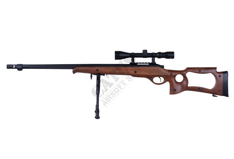 WELL Airsoft Sniper MB10BW with bipod  