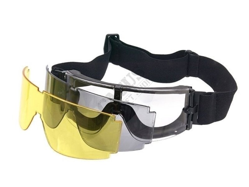 Spare lens set for GX 1000 Guerilla Tactical goggles  