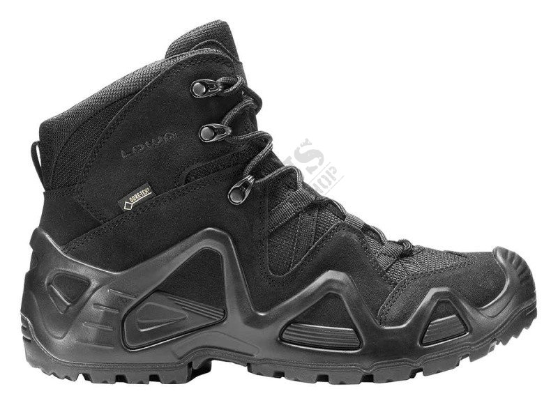 Tactical boots Zephyr GTX mid TF Lowa Black veľ. 9,5
