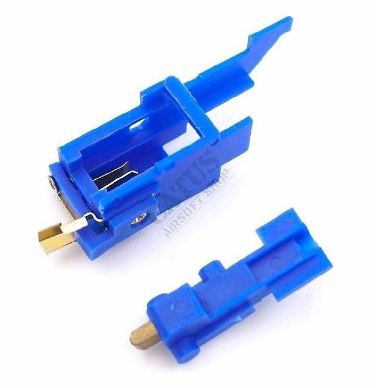 Airsoft switch contact for mechabox V3 Jefftron Blue