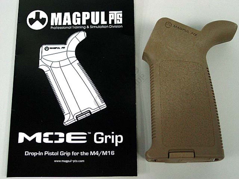 MOE PTS tactical pistol grip for M4/M16 Magpul Dark Earth 