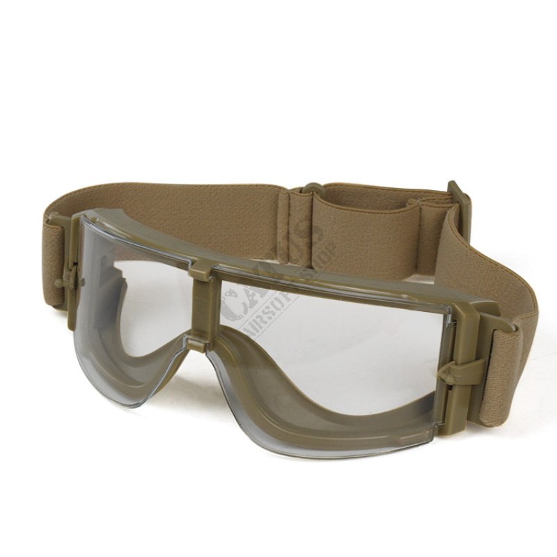 GX 1000 Guerilla Tactical Goggles Tan 