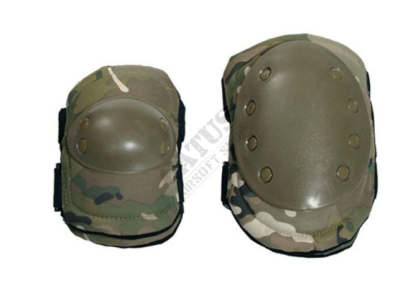 Knee and elbow pad set Guerilla Tactical Multicam 
