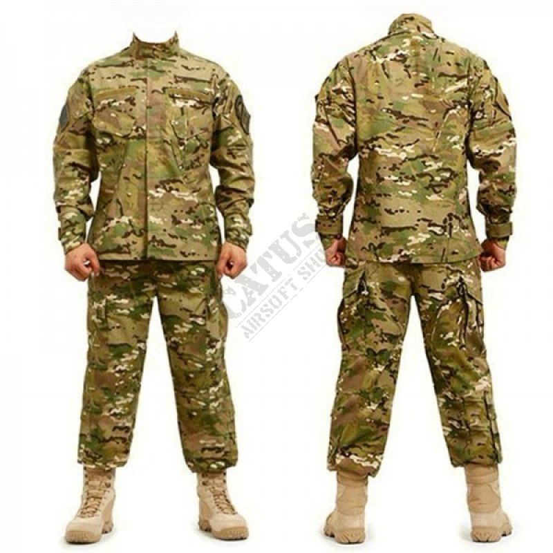 Guerilla Tactical camouflage trousers Multicam XS