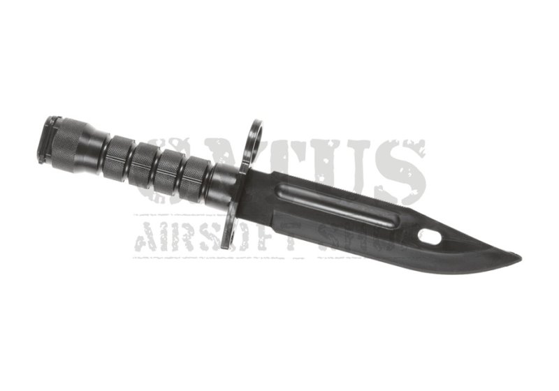 Training knife M9 Rubber Bayonet Pirate Arms Black