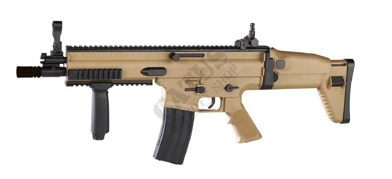 Cybergun airsoft samopal manuálny FN SCAR-L Tan 
