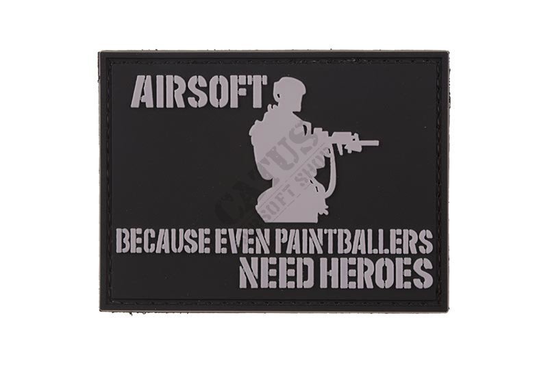 Airsofters - 3D Patch  