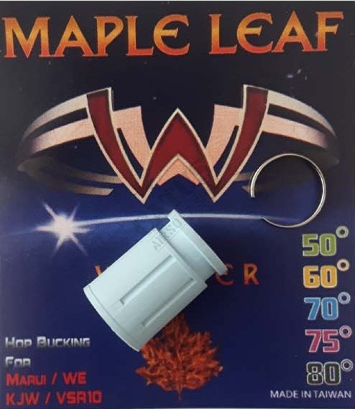 Airsoft Hop-up Rubber Wonder 70° Maple Leaf Blue 