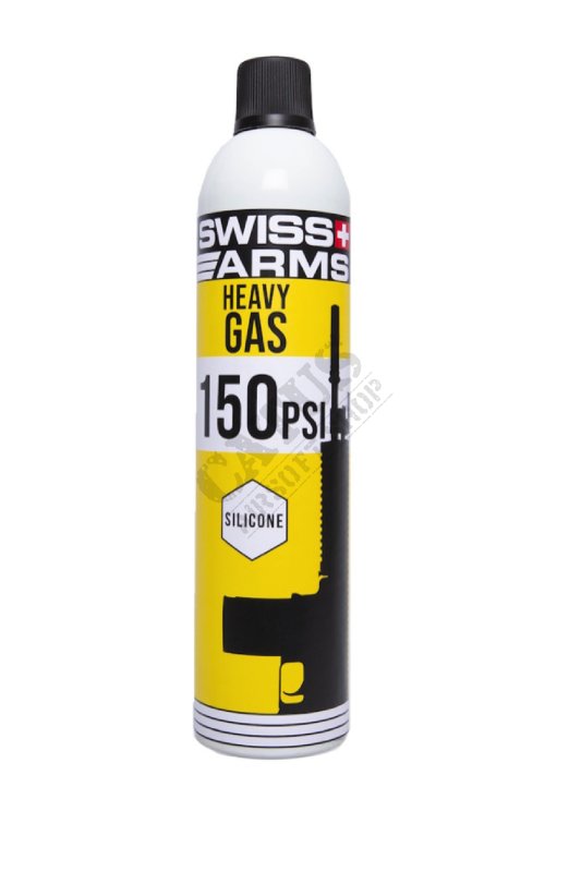 Airsoft Gas Green Gas 600ml - strong Swiss Arms  