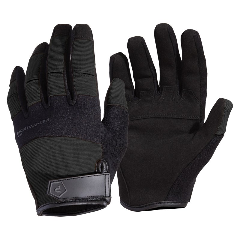 Taktické rukavice Mongoose Čierne XL