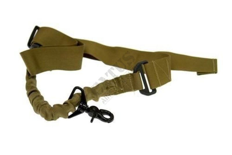 Single point bungee gun sling Delta Armory Tan 