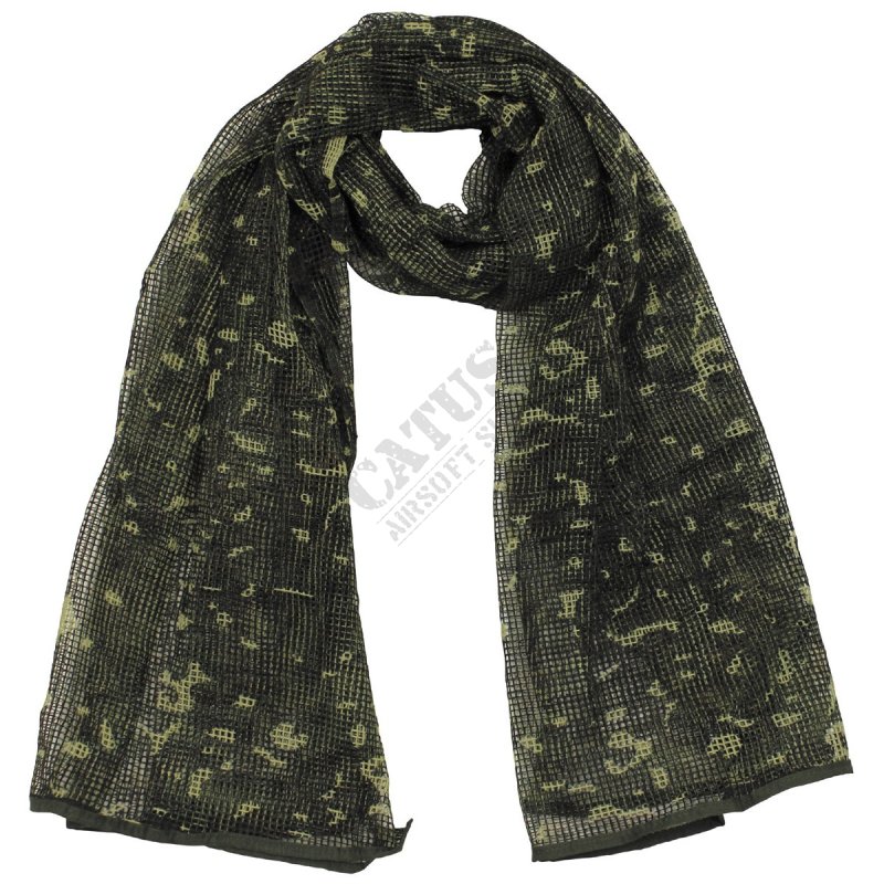 Camouflage net scarf MFH Flecktarn 