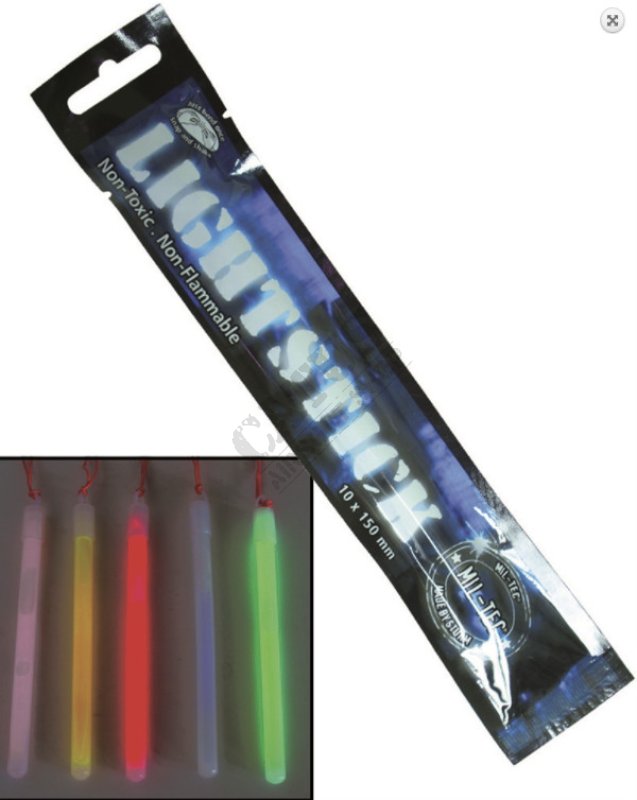 Chemical light 10x150 mm Mil-Tec Blue