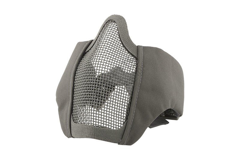 Stalker Evo Mask with Mount for FAST Helmets Wolf Grey 
