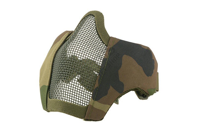 Stalker Evo Mask with Mount for FAST Helmets Woodland 