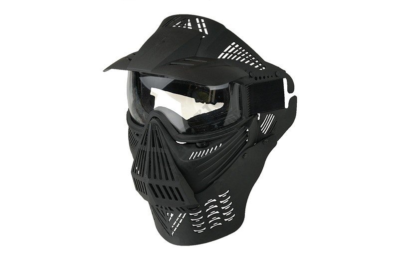 Guardian V4  full protection mask Black 