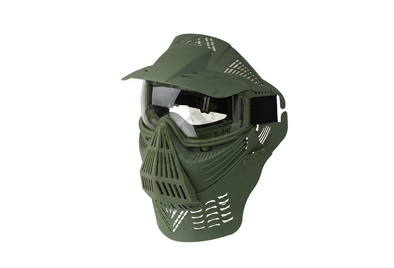 Guardian V4  full protection mask Oliva 