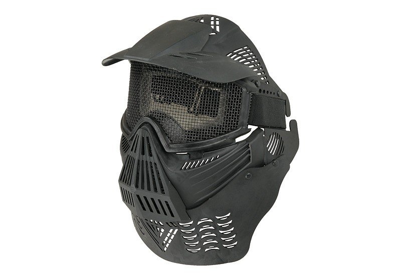 Maska Ultimate Tactical Guardian V2 Black 