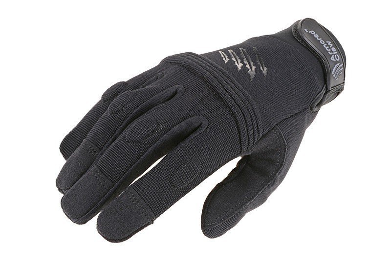 Tactical gloves CovertPro Armored Claw Black XS