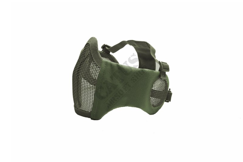 Net mask with ear protection ASG Oliva 