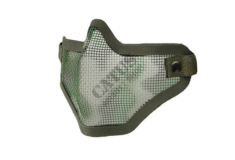 Half face protective mesh mask Stalker gen.1 Guerilla Tactical Woodland 