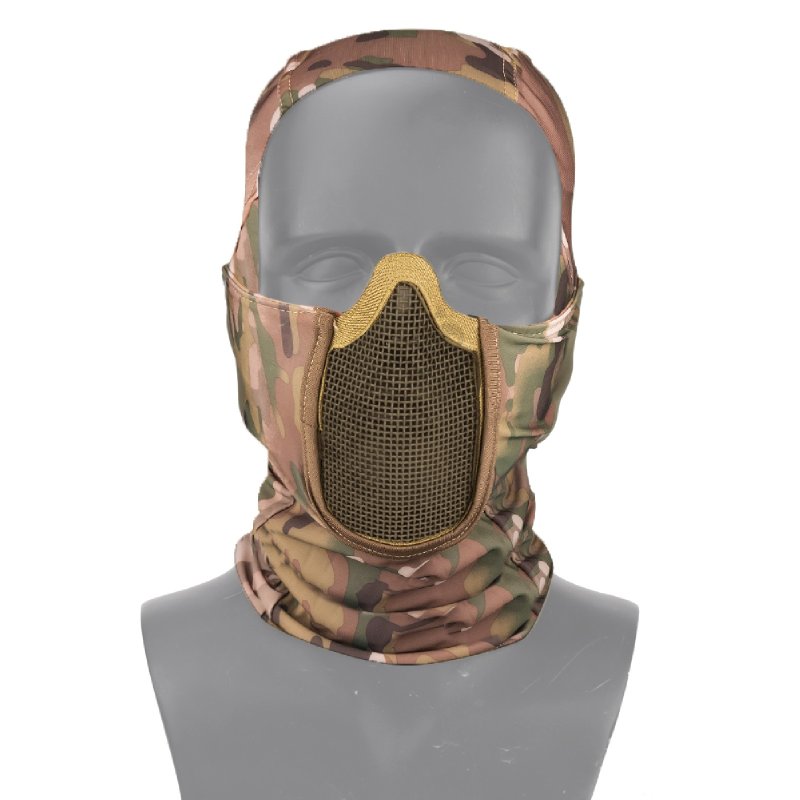 Cobra hood+mask Multicam 