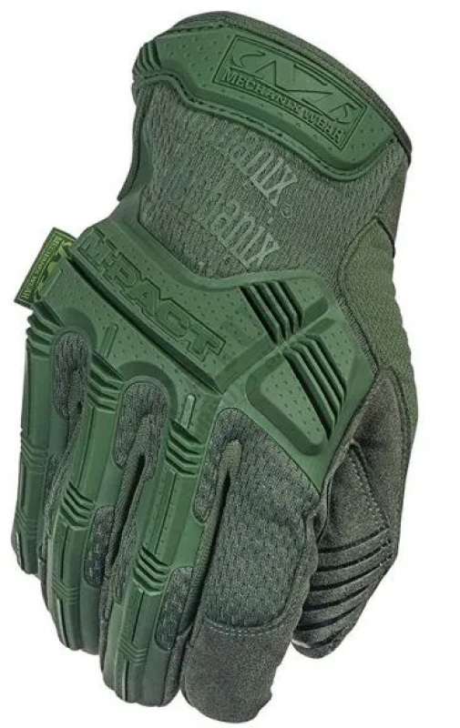 Mechanix Original M-Pact Mechanix Wear tactical gloves Oliva S
